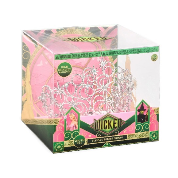 Wicked Glinda's Bubble Crown Brand New Noble Collection - Picture 1 of 8